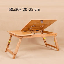 Load image into Gallery viewer, Ordinateur Portable Lap Bureau Meuble Tafelkleed Tafel Mesa Escritorio De Oficina Bambu Laptop Stand Study Desk Computer Table