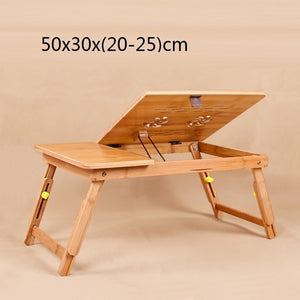 Ordinateur Portable Lap Bureau Meuble Tafelkleed Tafel Mesa Escritorio De Oficina Bambu Laptop Stand Study Desk Computer Table