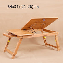 Load image into Gallery viewer, Ordinateur Portable Lap Bureau Meuble Tafelkleed Tafel Mesa Escritorio De Oficina Bambu Laptop Stand Study Desk Computer Table