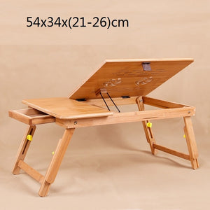 Ordinateur Portable Lap Bureau Meuble Tafelkleed Tafel Mesa Escritorio De Oficina Bambu Laptop Stand Study Desk Computer Table