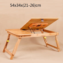 Load image into Gallery viewer, Ordinateur Portable Lap Bureau Meuble Tafelkleed Tafel Mesa Escritorio De Oficina Bambu Laptop Stand Study Desk Computer Table