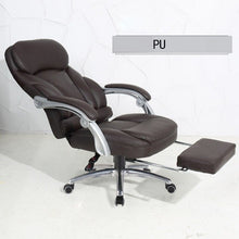 Load image into Gallery viewer, Sedia Chaise De Bureau Ordinateur Taburete Armchair Ergonomic Fotel Biurowy Leather Silla Gaming Cadeira Poltrona Office Chair