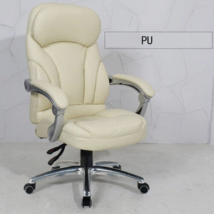 Sedia Chaise De Bureau Ordinateur Taburete Armchair Ergonomic Fotel Biurowy Leather Silla Gaming Cadeira Poltrona Office Chair