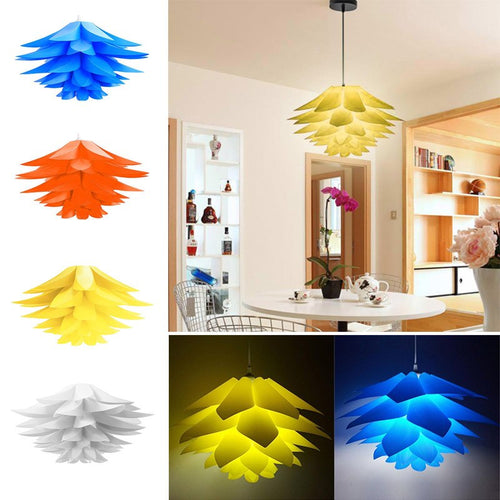 Newest DIY Pendant Light Shades Kit  Lamp Shade For Chandelier Living Room Bedroom Study Dining Room --