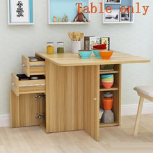 Load image into Gallery viewer, Marmol Piknik Masa Sandalye Eet Tafel Redonda Comedores Mueble Retro Wooden Folding Desk Bureau Mesa Comedor Dining Table