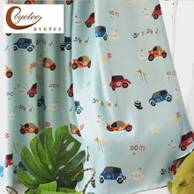 Load image into Gallery viewer, Blue Car Boy Children Curtain Window Blackout Kids Curtains For Bedroom Living Room Drapes Rideaux Chambre Rideau Enfant