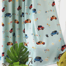 Load image into Gallery viewer, Blue Car Boy Children Curtain Window Blackout Kids Curtains For Bedroom Living Room Drapes Rideaux Chambre Rideau Enfant