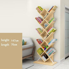 Load image into Gallery viewer, De Maison Bois Mobili Per La Casa Dekorasyon Rack Mobilya Bureau Meuble Wood Furniture Decoration Retro Book Shelf Case