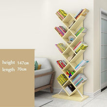 Load image into Gallery viewer, De Maison Bois Mobili Per La Casa Dekorasyon Rack Mobilya Bureau Meuble Wood Furniture Decoration Retro Book Shelf Case