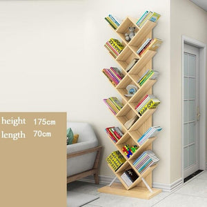 De Maison Bois Mobili Per La Casa Dekorasyon Rack Mobilya Bureau Meuble Wood Furniture Decoration Retro Book Shelf Case