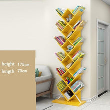 Load image into Gallery viewer, De Maison Bois Mobili Per La Casa Dekorasyon Rack Mobilya Bureau Meuble Wood Furniture Decoration Retro Book Shelf Case