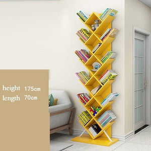 De Maison Bois Mobili Per La Casa Dekorasyon Rack Mobilya Bureau Meuble Wood Furniture Decoration Retro Book Shelf Case