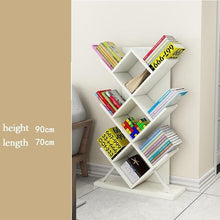 Load image into Gallery viewer, De Maison Bois Mobili Per La Casa Dekorasyon Rack Mobilya Bureau Meuble Wood Furniture Decoration Retro Book Shelf Case