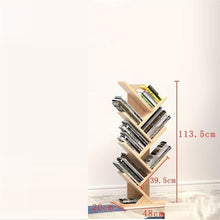 Load image into Gallery viewer, De Maison Bois Mobili Per La Casa Dekorasyon Rack Mobilya Bureau Meuble Wood Furniture Decoration Retro Book Shelf Case