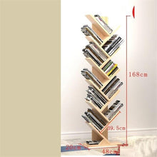 Load image into Gallery viewer, De Maison Bois Mobili Per La Casa Dekorasyon Rack Mobilya Bureau Meuble Wood Furniture Decoration Retro Book Shelf Case