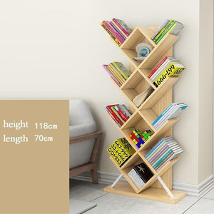 De Maison Bois Mobili Per La Casa Dekorasyon Rack Mobilya Bureau Meuble Wood Furniture Decoration Retro Book Shelf Case