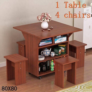 Marmol Piknik Masa Sandalye Eet Tafel Redonda Comedores Mueble Retro Wooden Folding Desk Bureau Mesa Comedor Dining Table